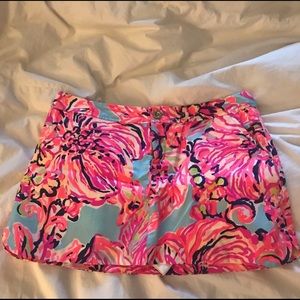 Lilly Pulitzer skort size 8 EUC